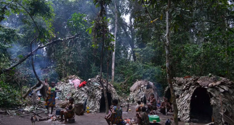 Mount Hoyo Caves, Ituri Forest, Eastern DR Congo, DR Congo